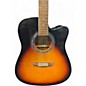 Used Washburn Heritage 10 Natural Acoustic Electric Guitar