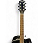 Used Washburn Heritage 10 Natural Acoustic Electric Guitar