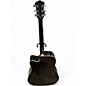 Used Washburn Heritage 10 Natural Acoustic Electric Guitar