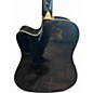 Used Washburn Heritage 10 Natural Acoustic Electric Guitar