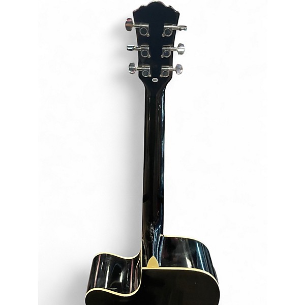Used Washburn Heritage 10 Natural Acoustic Electric Guitar
