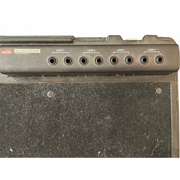 Used SKB Pro Series Pedalboard Pedal Board