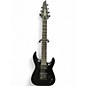 Used Jackson JS22-7 Dinky 7 String Satin Black Solid Body Electric Guitar thumbnail