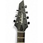 Used Jackson JS22-7 Dinky 7 String Satin Black Solid Body Electric Guitar