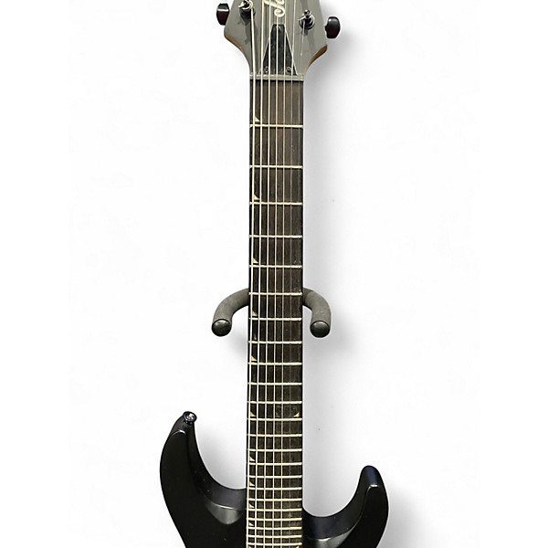Used Jackson JS22-7 Dinky 7 String Satin Black Solid Body Electric Guitar