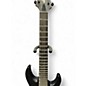 Used Jackson JS22-7 Dinky 7 String Satin Black Solid Body Electric Guitar