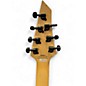 Used Jackson JS22-7 Dinky 7 String Satin Black Solid Body Electric Guitar