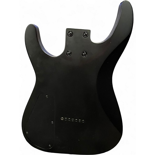 Used Jackson JS22-7 Dinky 7 String Satin Black Solid Body Electric Guitar