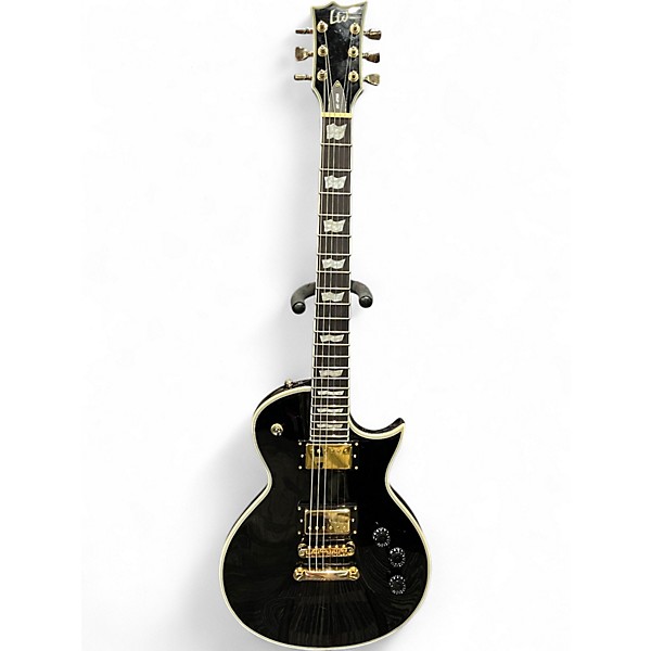 Used ESP LTD EC256 Black Solid Body Electric Guitar