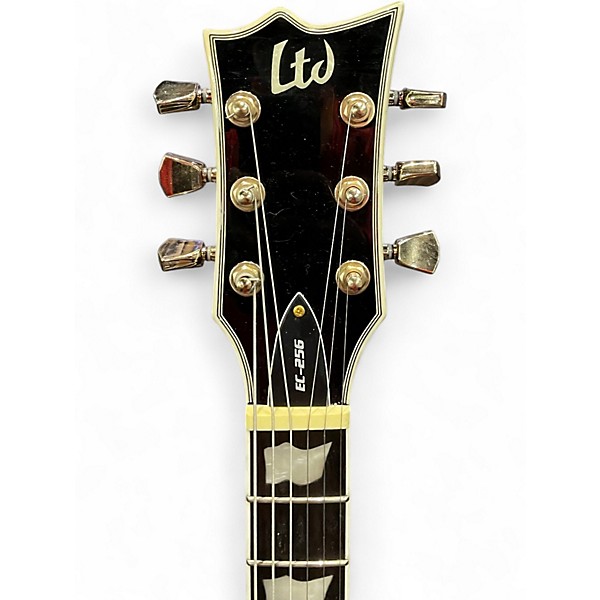Used ESP LTD EC256 Black Solid Body Electric Guitar