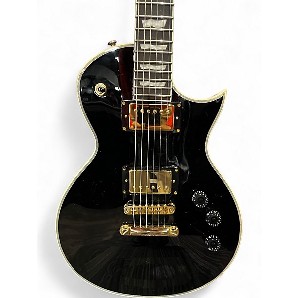 Used ESP LTD EC256 Black Solid Body Electric Guitar