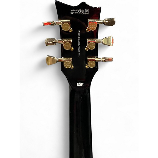 Used ESP LTD EC256 Black Solid Body Electric Guitar