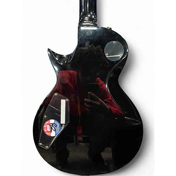 Used ESP LTD EC256 Black Solid Body Electric Guitar
