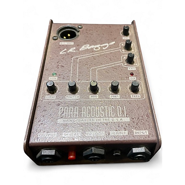 Used LR Baggs Para Acoustic DI Direct Box Pre With EQ Direct Box