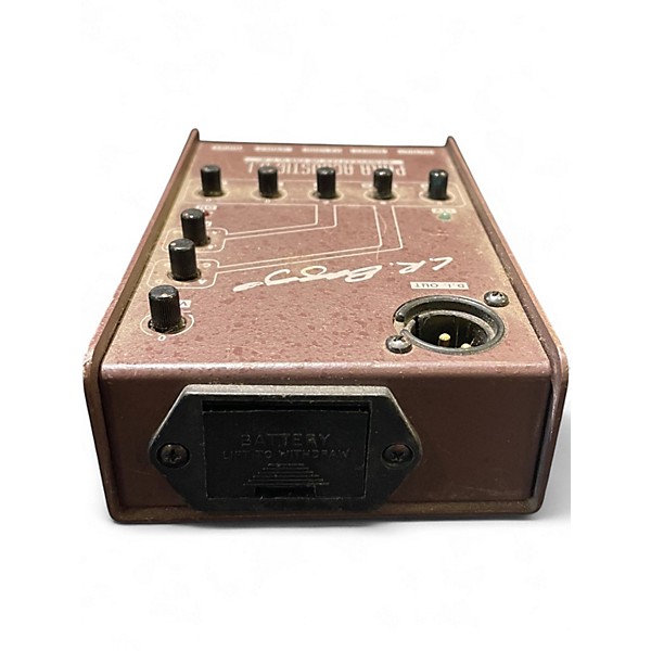 Used LR Baggs Para Acoustic DI Direct Box Pre With EQ Direct Box