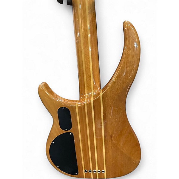 Used Peavey Cirus BXP Natural Electric Bass Guitar