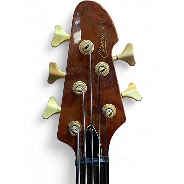 Used Peavey Cirus BXP Natural Electric Bass Guitar