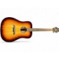 Used Alvarez AD610 Dreadnought Tabaco bust Acoustic Electric Guitar thumbnail