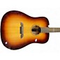 Used Alvarez AD610 Dreadnought Tabaco bust Acoustic Electric Guitar