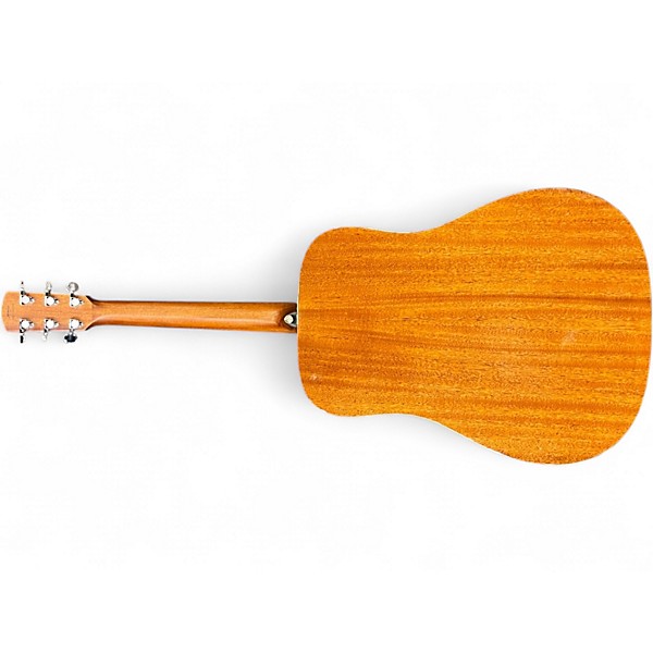 Used Alvarez AD610 Dreadnought Tabaco bust Acoustic Electric Guitar
