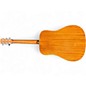 Used Alvarez AD610 Dreadnought Tabaco bust Acoustic Electric Guitar