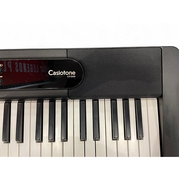Used Casio CT-S410 Portable Keyboard