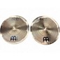 Used MEINL 14in HCS PRACTICE HI-HAT PAIR Cymbal thumbnail