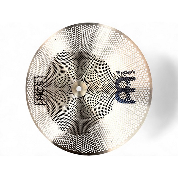 Used MEINL 14in HCS PRACTICE HI-HAT PAIR Cymbal