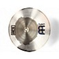 Used MEINL 14in HCS PRACTICE HI-HAT PAIR Cymbal