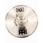 Used MEINL 14in HCS PRACTICE HI-HAT PAIR Cymbal