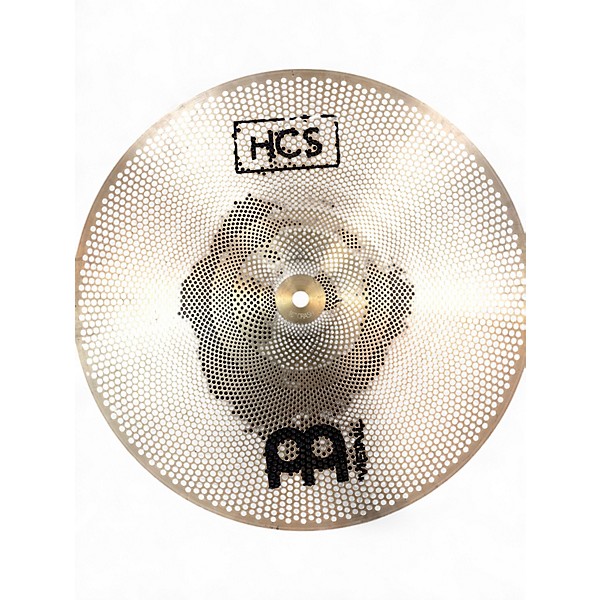 Used MEINL 16in HCS PRACTICE CRASH Cymbal