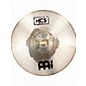 Used MEINL 16in HCS PRACTICE CRASH Cymbal thumbnail