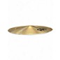 Used MEINL 16in HCS PRACTICE CRASH Cymbal