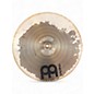 Used MEINL 16in HCS PRACTICE CRASH Cymbal