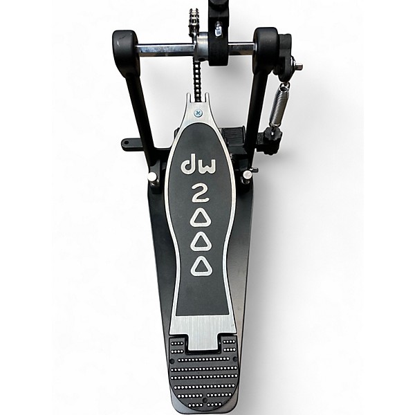 Used DW 2000 Series Single Single Bass Drum Pedal