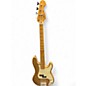 Used Squier Affinity Precision Bass Aztec Gold Electric Bass Guitar thumbnail