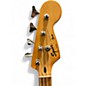 Used Squier Affinity Precision Bass Aztec Gold Electric Bass Guitar
