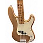Used Squier Affinity Precision Bass Aztec Gold Electric Bass Guitar