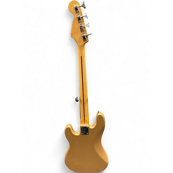 Used Squier Affinity Precision Bass Aztec Gold Electric Bass Guitar