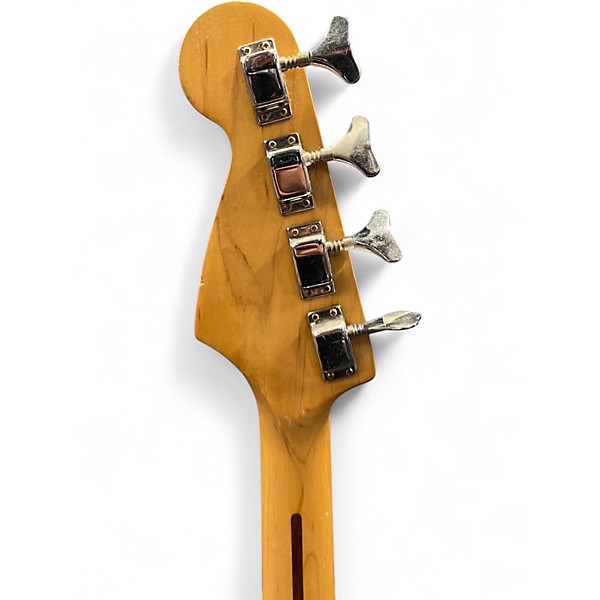 Used Squier Affinity Precision Bass Aztec Gold Electric Bass Guitar