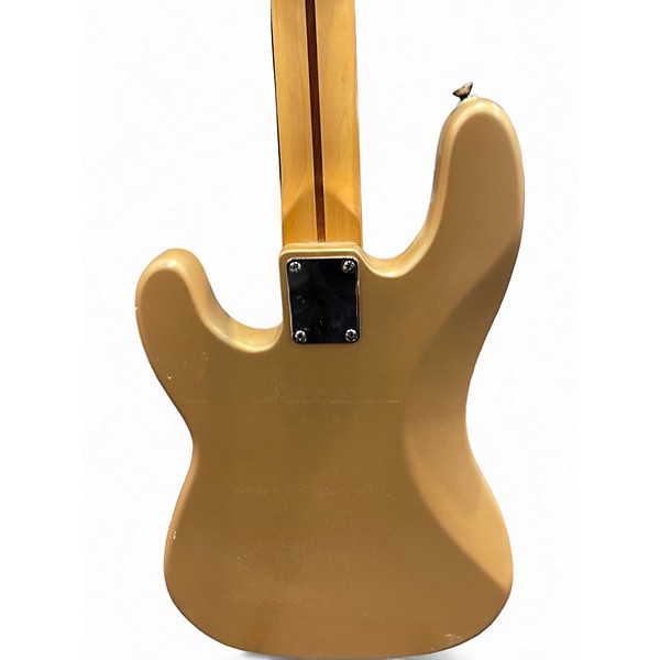 Used Squier Affinity Precision Bass Aztec Gold Electric Bass Guitar