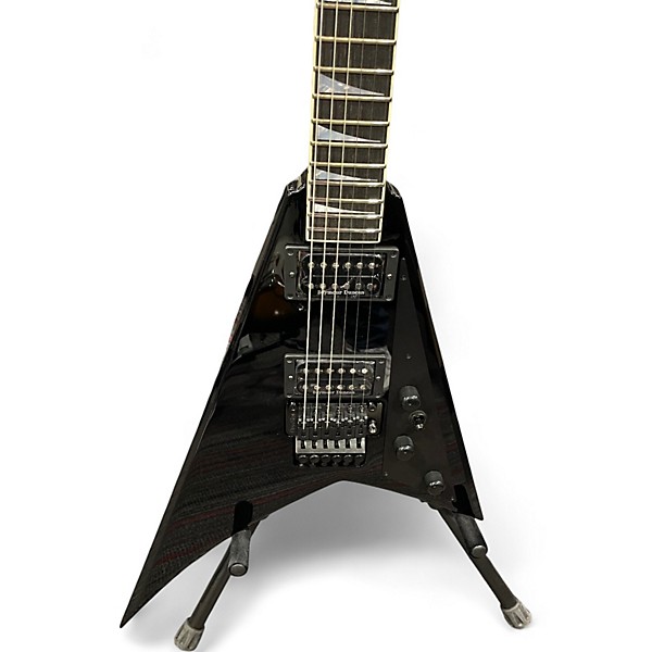Used Jackson RR1 Randy Rhoads USA Black Solid Body Electric Guitar