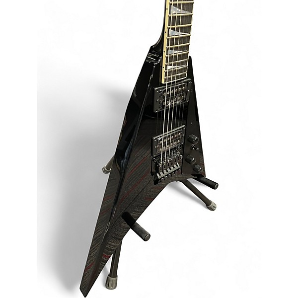 Used Jackson RR1 Randy Rhoads USA Black Solid Body Electric Guitar