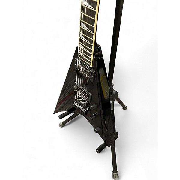 Used Jackson RR1 Randy Rhoads USA Black Solid Body Electric Guitar