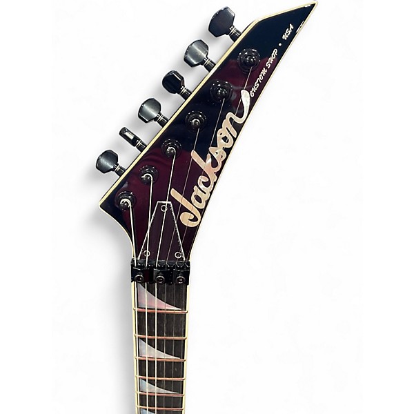 Used Jackson RR1 Randy Rhoads USA Black Solid Body Electric Guitar