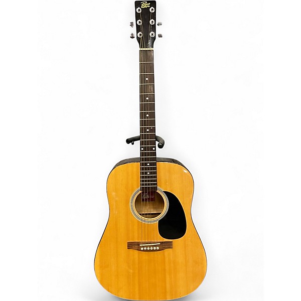 Used Rogue RA100D Natural Acoustic Guitar