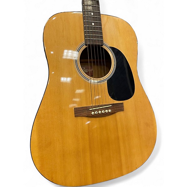 Used Rogue RA100D Natural Acoustic Guitar