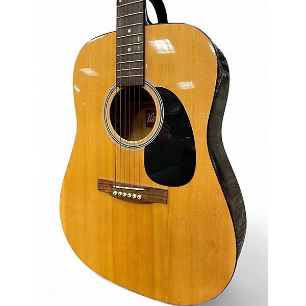 Used Rogue RA100D Natural Acoustic Guitar