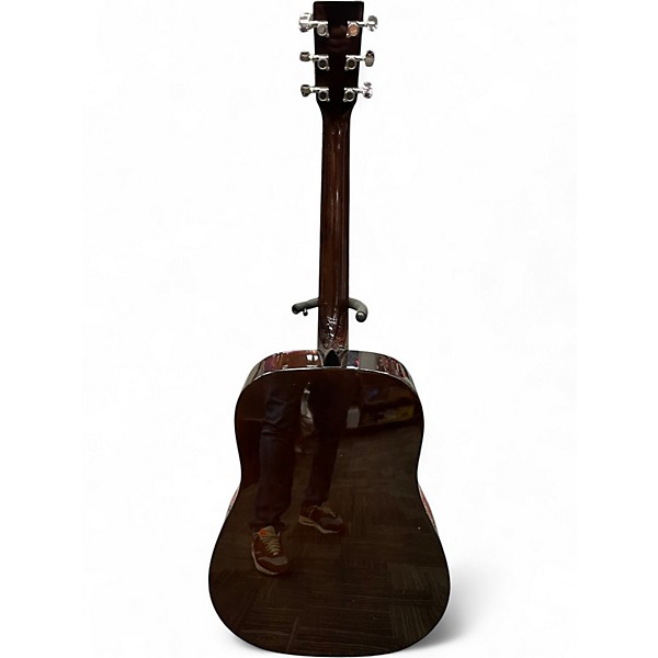 Used Rogue RA100D Natural Acoustic Guitar