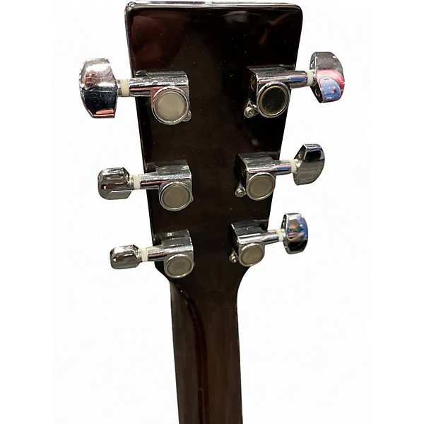 Used Rogue RA100D Natural Acoustic Guitar